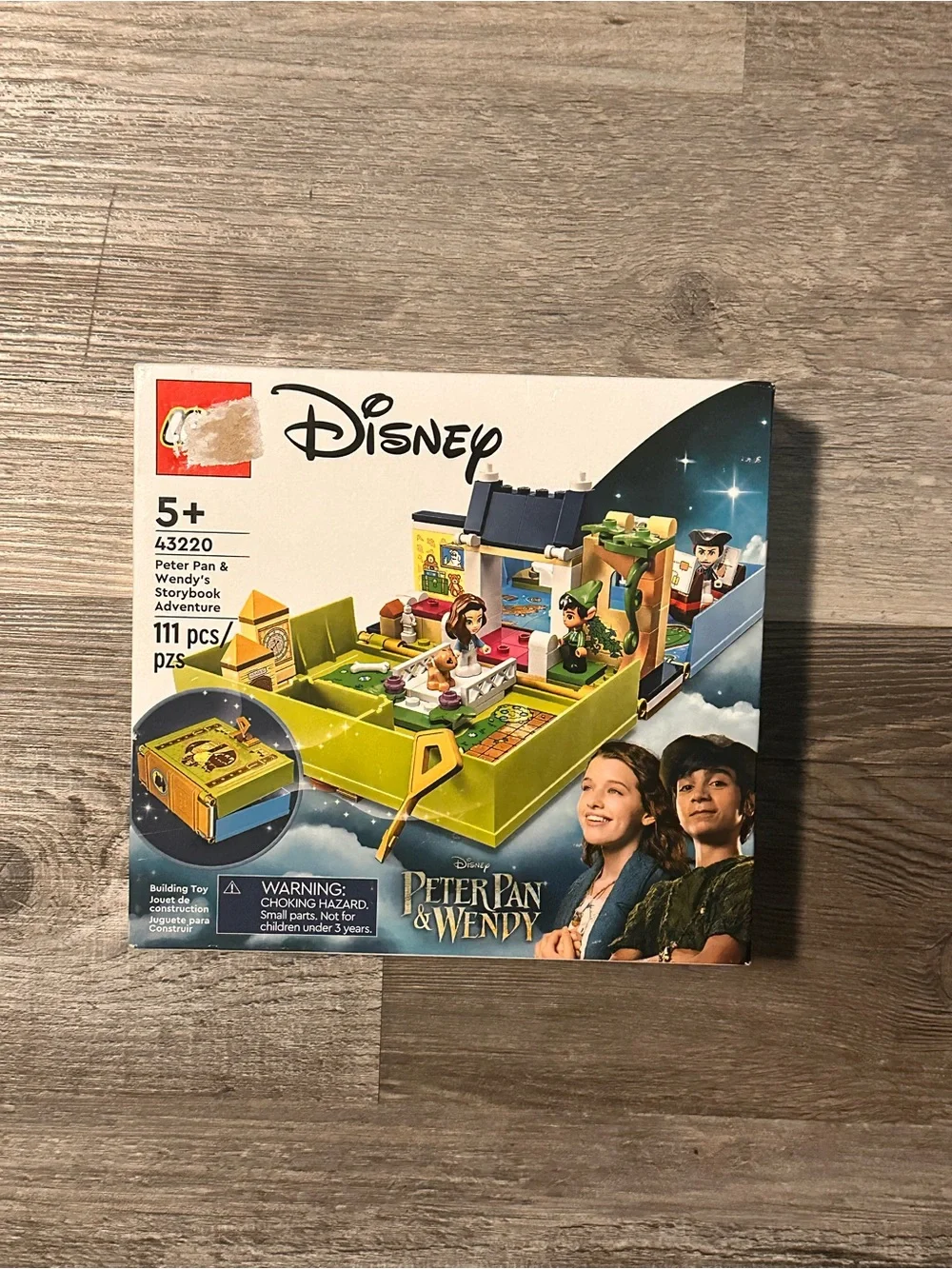 Lego Disney Peter Pan & Wendy Storybook Adventure